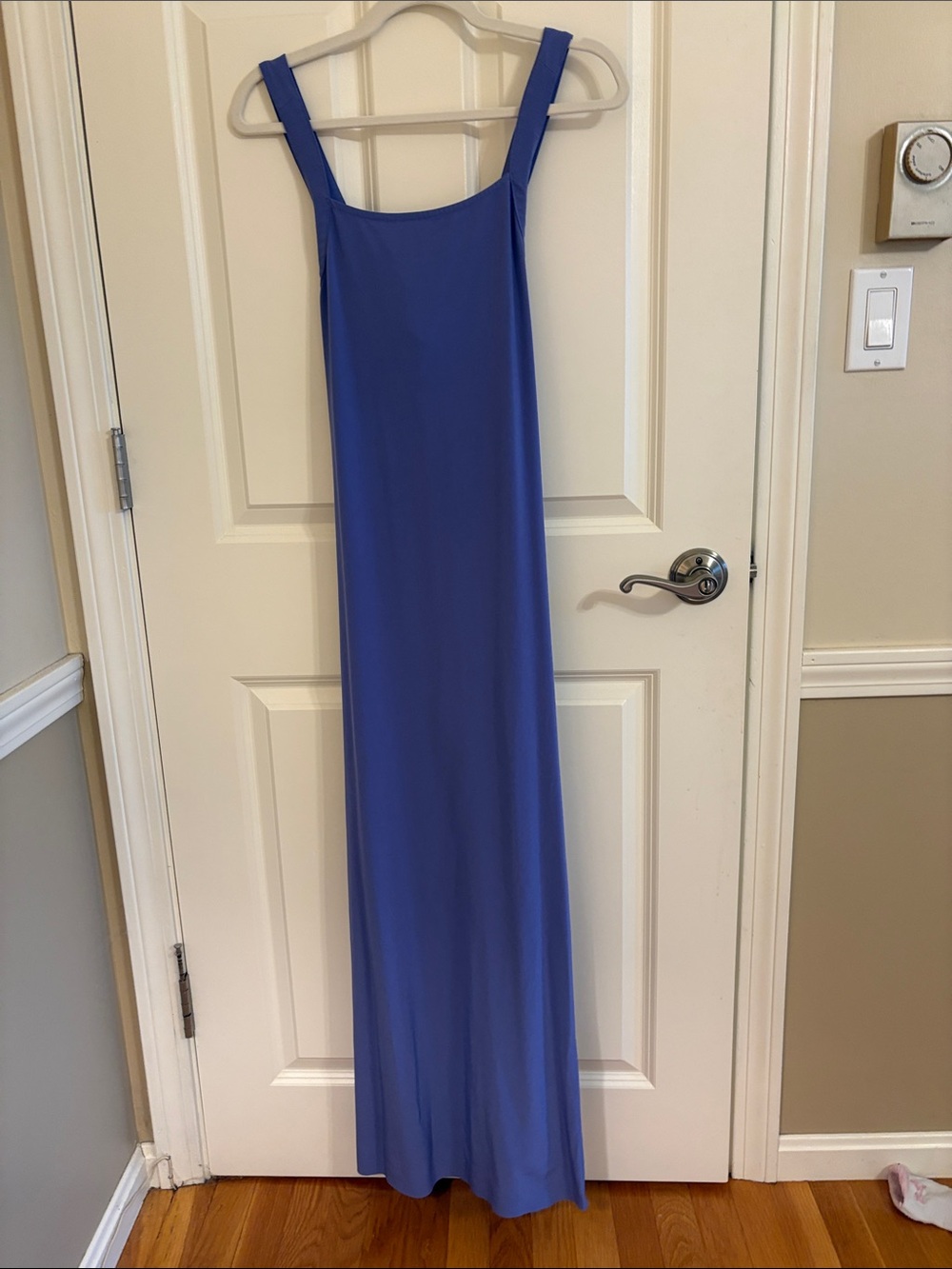 Athleta Cobalt Blue Sleeveless Maxi Dress